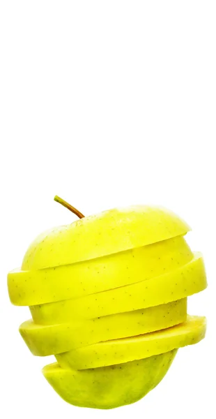 Apple: Golden Delicious — Stock Photo, Image