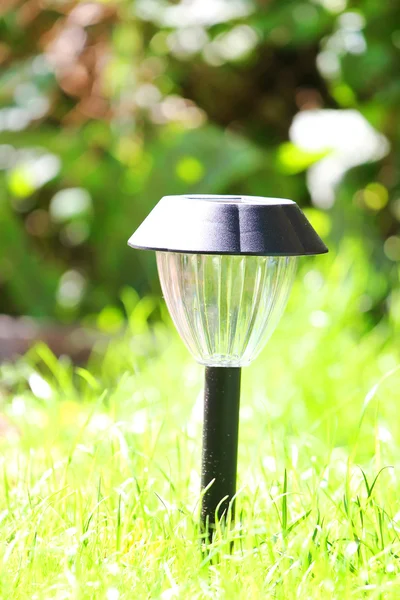 Gartenlampe — Stockfoto