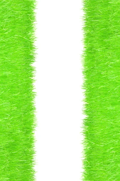 Grön bakgrund av gräs — Stockfoto