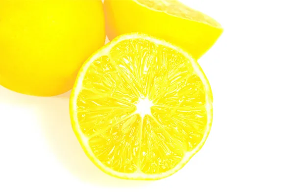 Izole limon — Stok fotoğraf