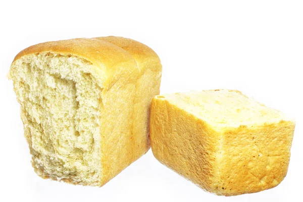 Loaf of bread isolated — Stock Photo, Image