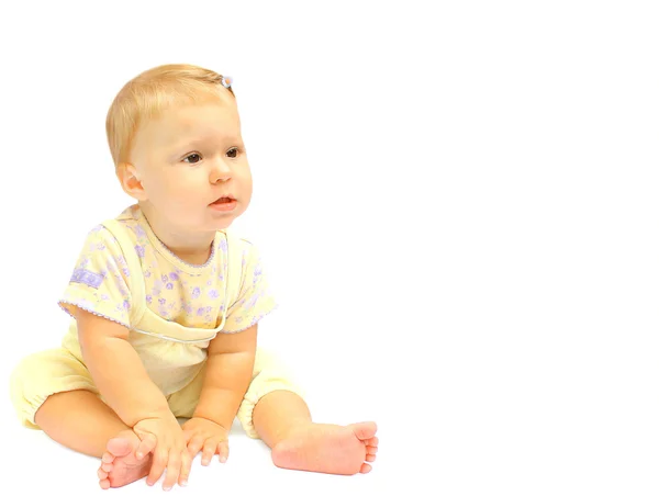 A beautiful little girl — Stock Photo, Image