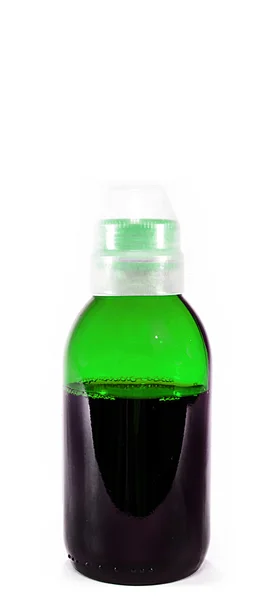 Medycyna butelki — Zdjęcie stockowe