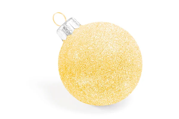 Floco de neve de Natal Bauble — Fotografia de Stock