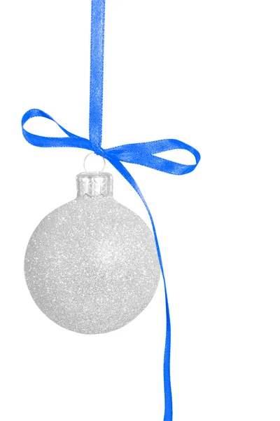 Christmas Snowflake Bauble — Stock Photo, Image