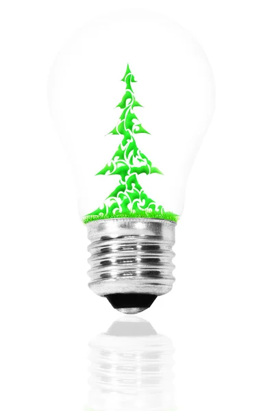 Lamp heeft idee — Stockfoto