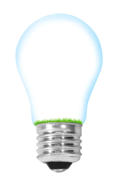 Lamp has Idea — Stock Photo, Image