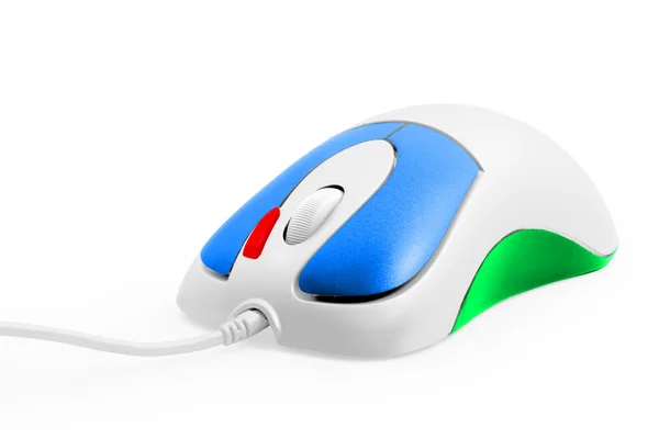 Utilizzo del mouse — Foto Stock