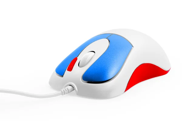 Utilizzo del mouse — Foto Stock