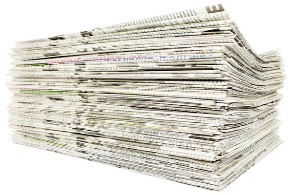 Ranní noviny — Stock fotografie