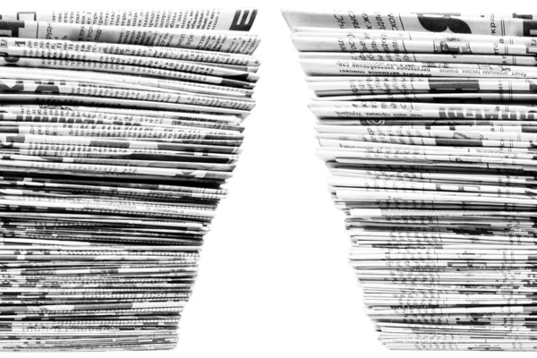 Poranną gazetę — Zdjęcie stockowe