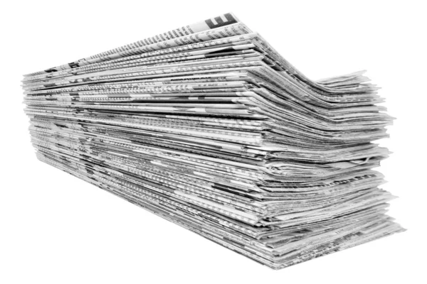 Newspaper series — Stock Photo, Image