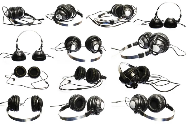 Auriculares aislados — Foto de Stock