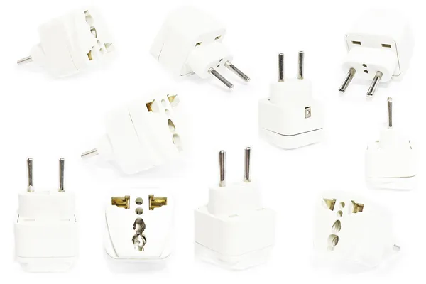 Adapter plug — Stockfoto