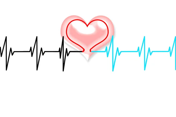 Heart Beat — Stock Photo, Image