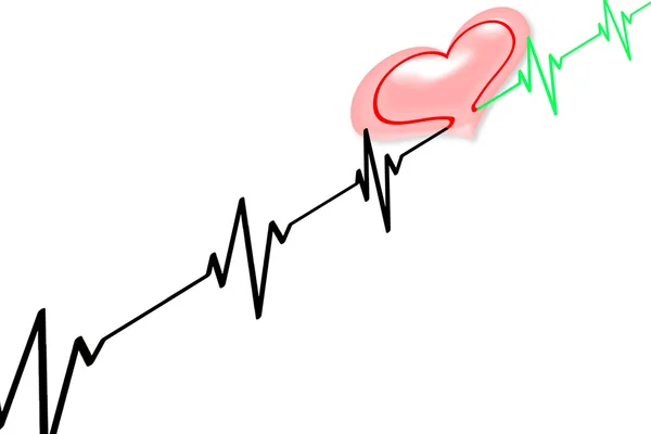 Heart Beat — Stock Photo, Image