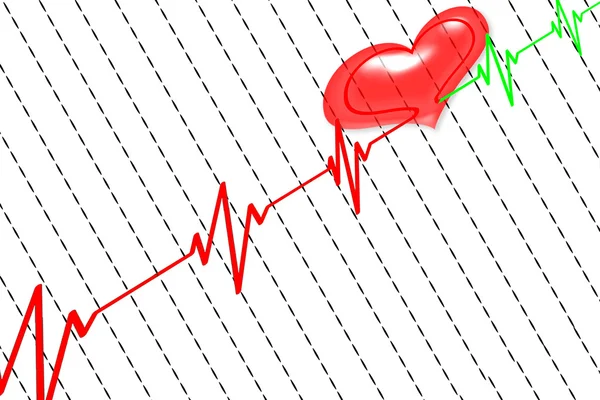 Frecuencia cardíaca —  Fotos de Stock