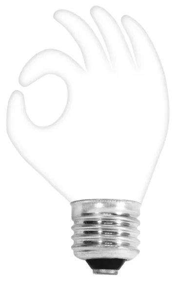 Glödlampa — Stockfoto