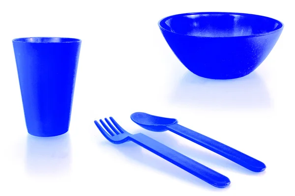 Disposable Dishware — Stock Photo, Image