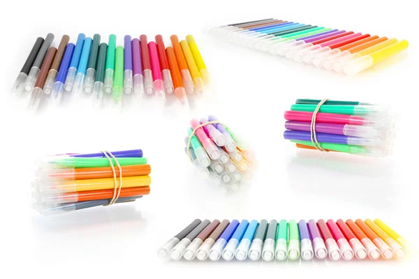 Markers isolated — Stock Photo, Image