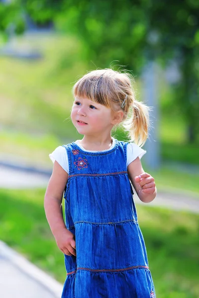 Beautiful little girl Royalty Free Stock Photos