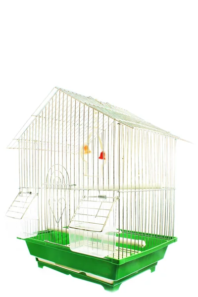 Cage for a parrot — Stock Photo, Image