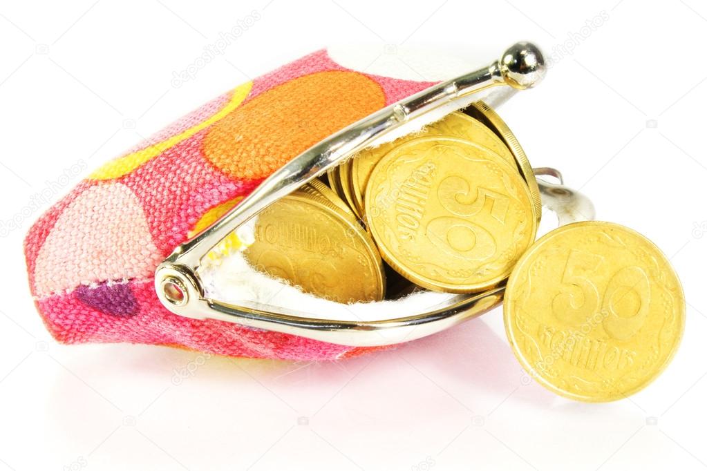 Purse for coins