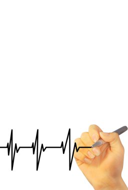 kalp grafiği yendi