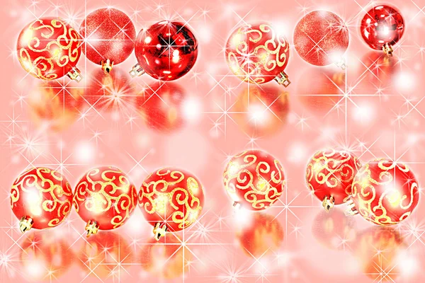 Christmas Ornaments — Stock Photo, Image