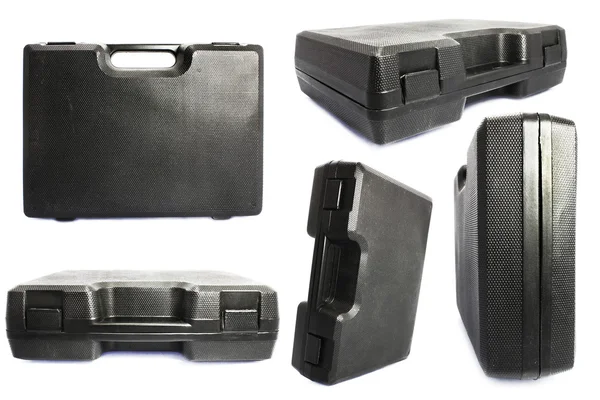 Black suitcase — Stock Photo, Image