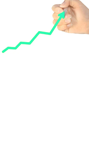 Growth Chart — Stock Photo, Image