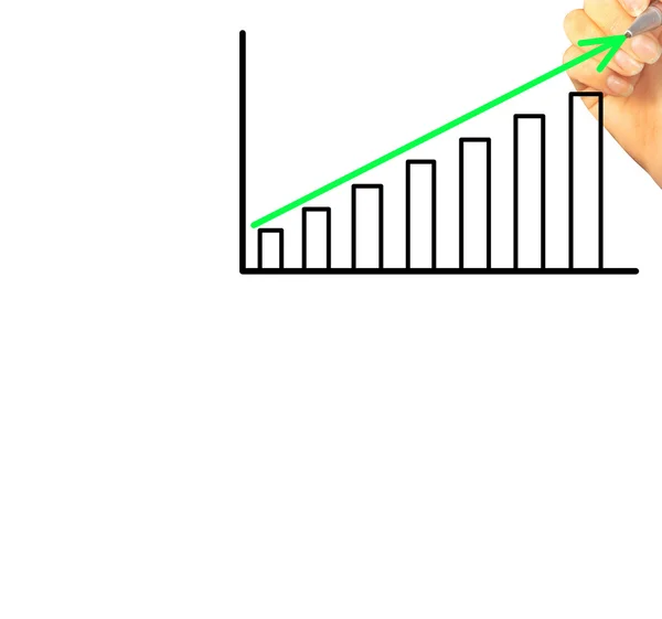 Tillväxtöversikt — Stockfoto