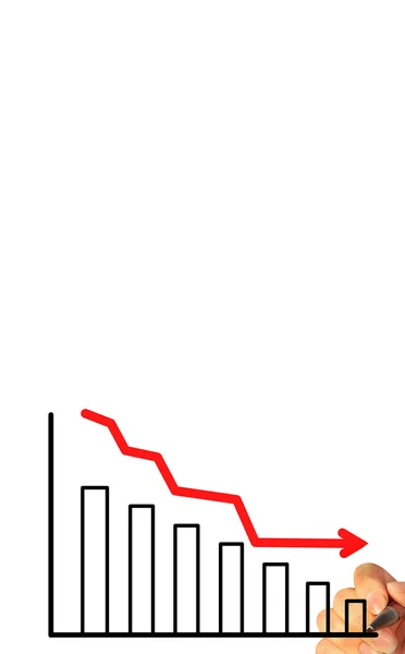 Growth Chart — Stock Photo, Image