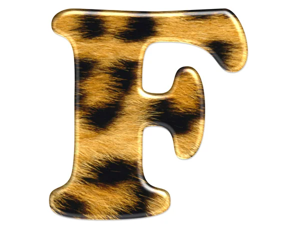 Dopis abecedy abstrakce — Stock fotografie