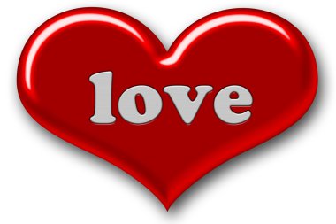 kalp desenli görüntü