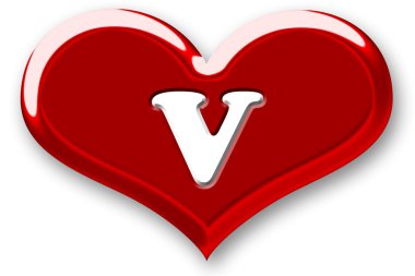 alfabe kalp soyutlama