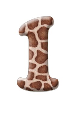 şekil leopar soyutlama