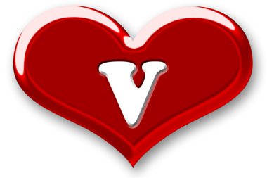 alfabe kalp soyutlama