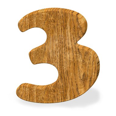 ahşap şekil soyutlama