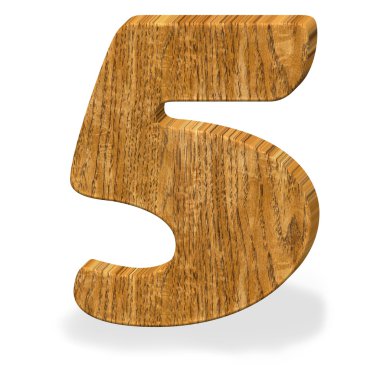 ahşap şekil soyutlama