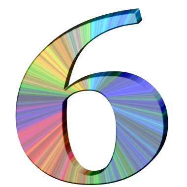 rakamlar alfabe soyutlama