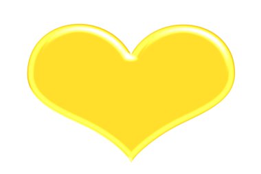 kalp desenli soyutlama