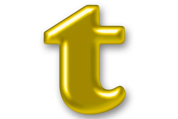 Bokstaven i alfabetet uttag — Stockfoto
