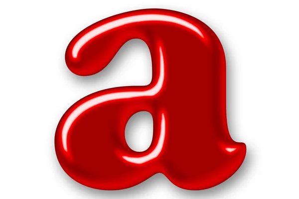 Litery alfabetu abstrakcji — Zdjęcie stockowe