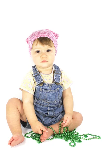 A beautiful little girl — Stock Photo, Image