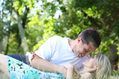 iki sonra açık havada aşk