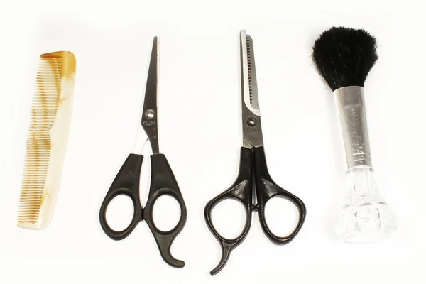 Ножиці перукарі — стокове фото