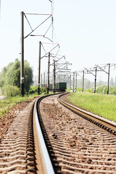 Ferrovia — Fotografia de Stock