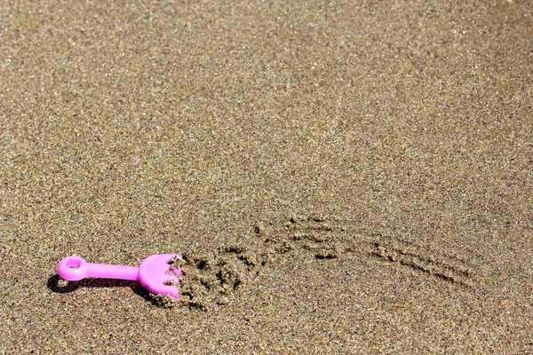 Hintergrund aus Sand — Stockfoto