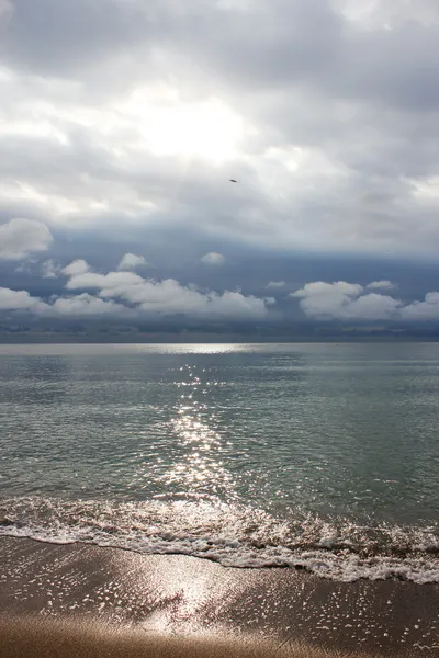 Sonnenaufgang auf dem Meer — Stockfoto